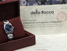 Rolex Oyster Perpetual Medio Lady 31 67480 Oyster Quadrante Blu Arabi 3-6-9
